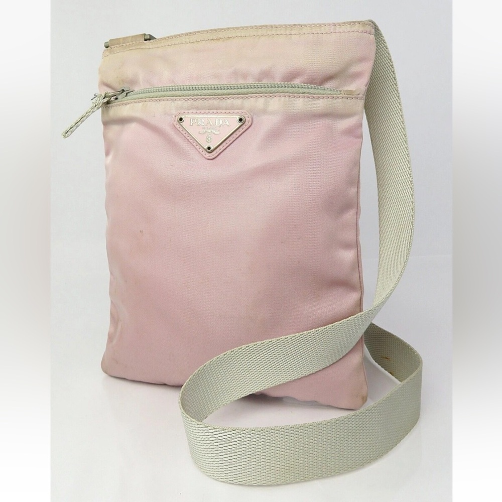 Prada Light Pink Crossbody Bag - Picture 2 of 13